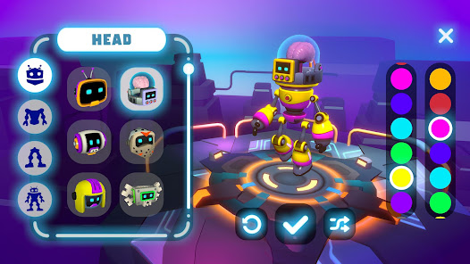 Imágen 26 Tiny Robots: Portal Escape android