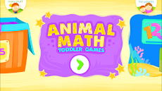 Animal Number Toddler Gamesのおすすめ画像1