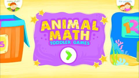 Animal Number Toddler Gamesのおすすめ画像1