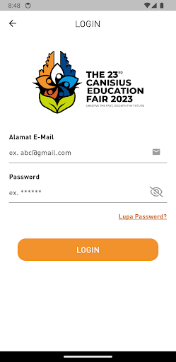 Canisius Edufair 2023 Screen 2