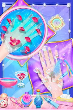Fashion Nail Art - Salon Game - Screenshot 1