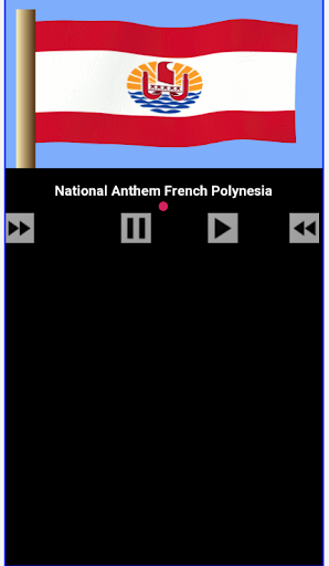 Anthem of French Polynesia Screen 2