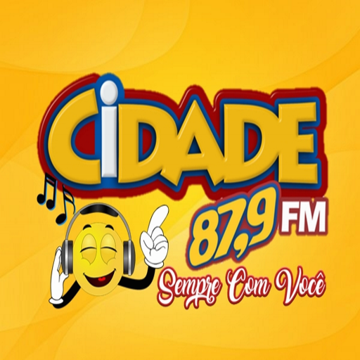 Rádio Cidade FM 87.9 logo
