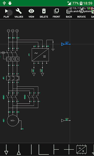 Screenshot of Simurelay