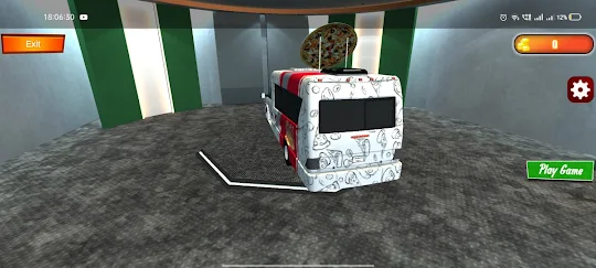 Pizza Van Delivery Simulation