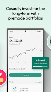 Qapital: Set & Forget Finances Screenshot