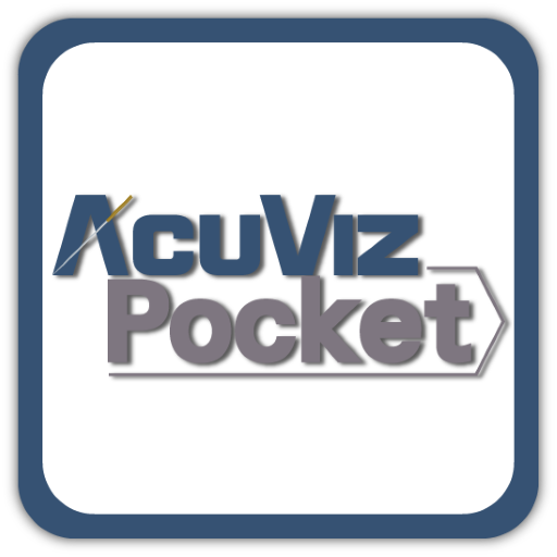 AcuViz Pocket App KR logo