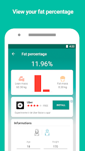 Weight Monitor and BMI