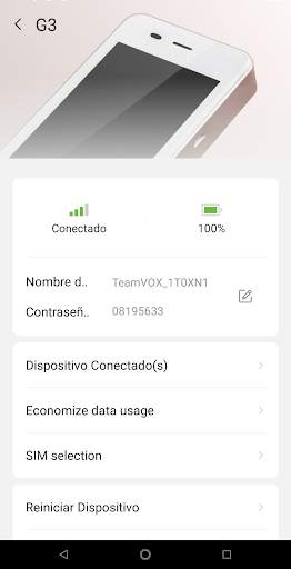 TeamVOX MiFi Screen 2