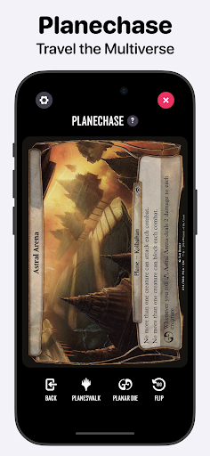 MTG Life Counter App: Lotus Screenshot