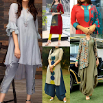 Fancy Long Kurtis Neck Designs Patiala Shahi Suits Apk