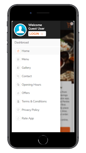 Android application Pentre Spice screenshort