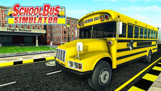 Simulateur d'autobus scolaire