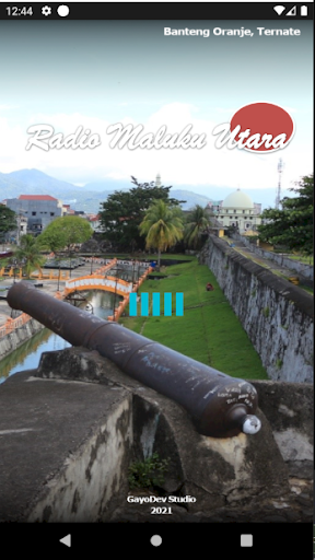 Android application Radio Maluku Utara screenshort