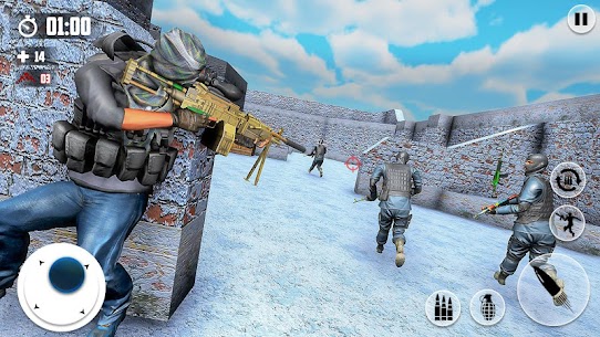 Anti terrorist shooting 3D MOD APK (GOD MODE/NO ADS) 7