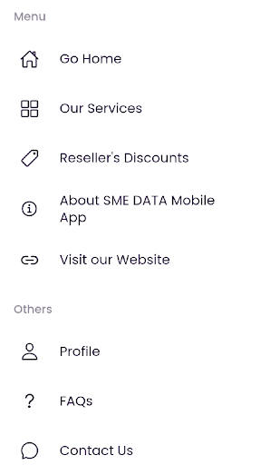 Android application A. M LADE VTU TOPUP screenshort