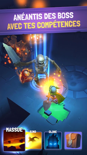 Code Triche Nonstop Knight - Offline Idle RPG Clicker APK MOD (Astuce) screenshots 2