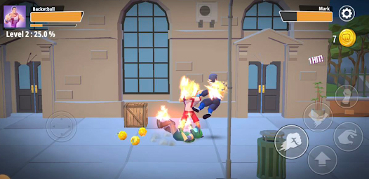 Street Fight: Punching Hero apkpoly screenshots 3