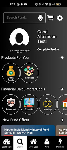 Android application VARUN VERMA CAPITAL screenshort
