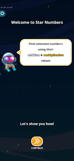 Star Numbers Screen 2