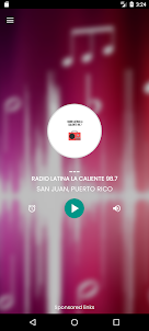 Radio Latina La Caliente 98.7