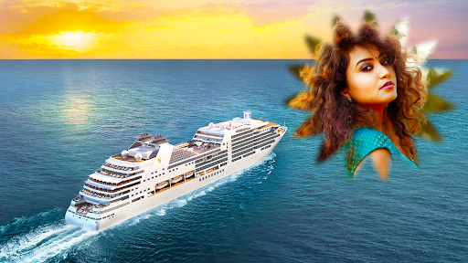 Sunrise Ship Photo Editor