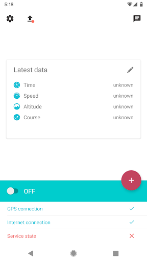Android application Sight Path screenshort