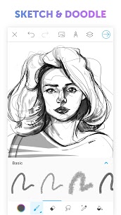 PicsArt Color – Painting, Drawing & Sketch MOD (Unlocked All) 4