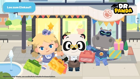 Dr. Panda Stadt  Geschäfte App Kostenlos 3