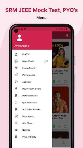 SRM JEEE Mock Test PYQs