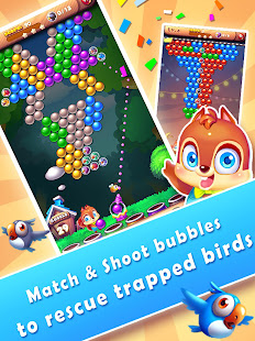 Bubble Bird Rescue 2 - Shoot! 3.4.1 APK screenshots 16