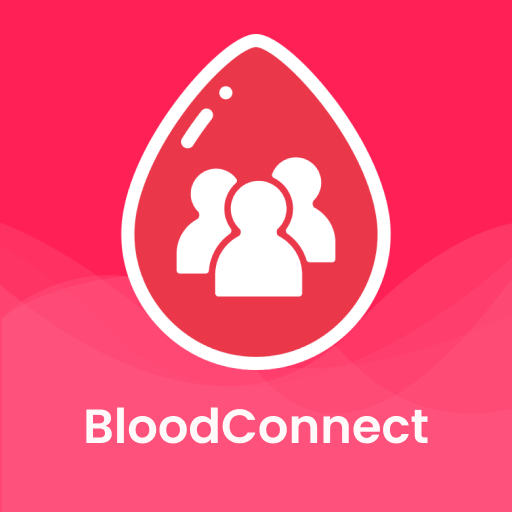 BloodConnect for life logo