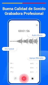 Grabadora de Voz - Aplicaciones en Google Play