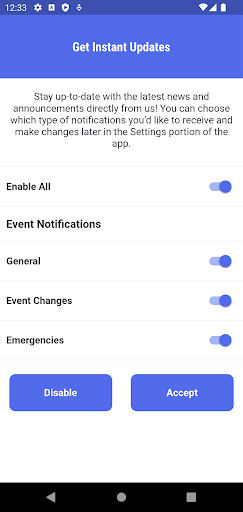 App preview