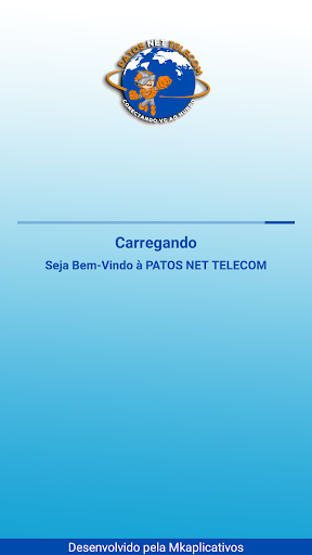 Android application central PatosNet screenshort