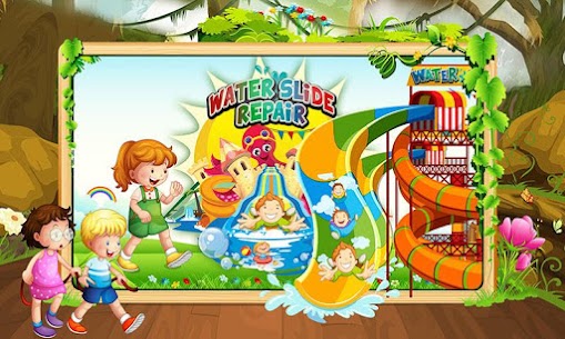 Water Slide Repair Game For PC installation