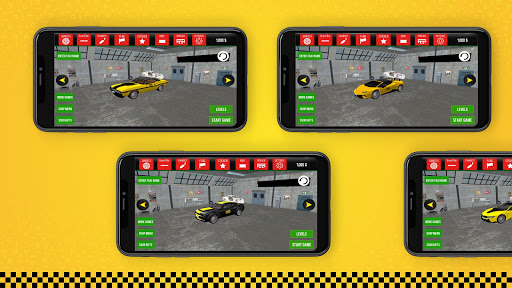 Taxi Simulator Car Driving Game screenshots 8