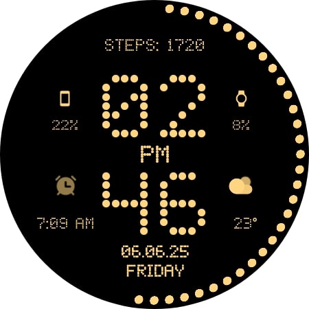 GRBL Nothing Watch Face screenshot 21