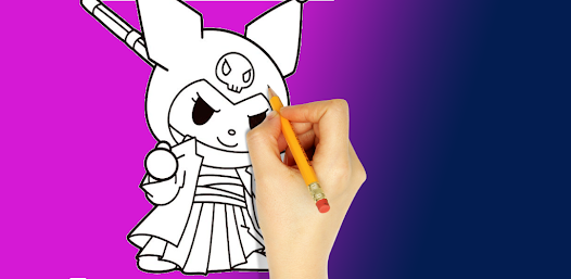 Kuromi Coloring Book 2 APK + Мод (Unlimited money) за Android