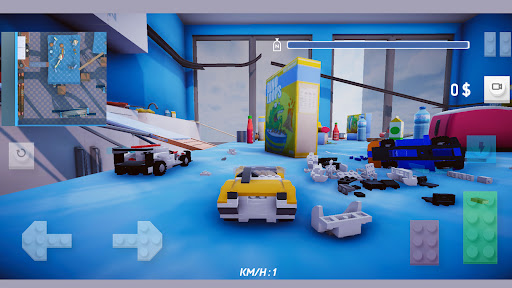 Brick Car Crash 7 Apart Tour Screen 3