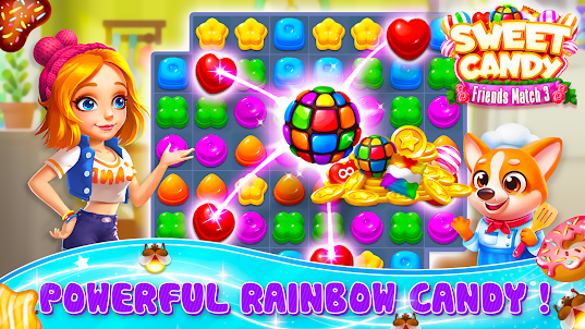 Sweet Candy - Puzzle Match 3