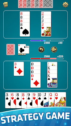 Canasta - Screenshot 2