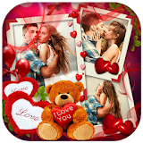 Romantic Love Photo Collage icon