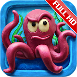 Underwater Clay Match HD icon