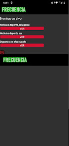 Captura 12 Frecuencia android