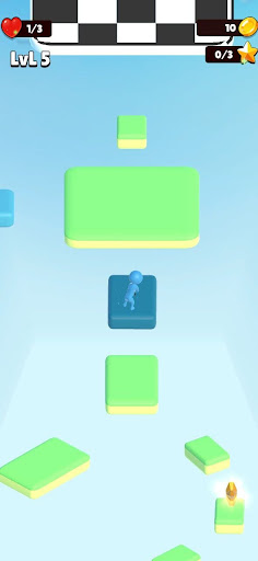 Tap Islands Away: Hyper Slice Screen 3