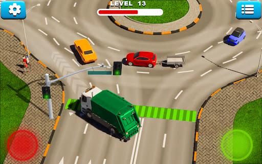 jogo de controle de tráfego — Screenshot 1
