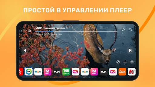 Screenshot Лайт HD TV: онлайн тв каналы