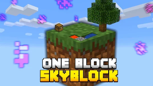 One Block Map Minecraft MCPE