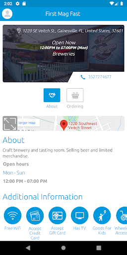 Android application First Mag Fast screenshort